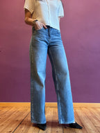 Jeans relaxed straight leg