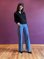 Double pocket baggy jeans
