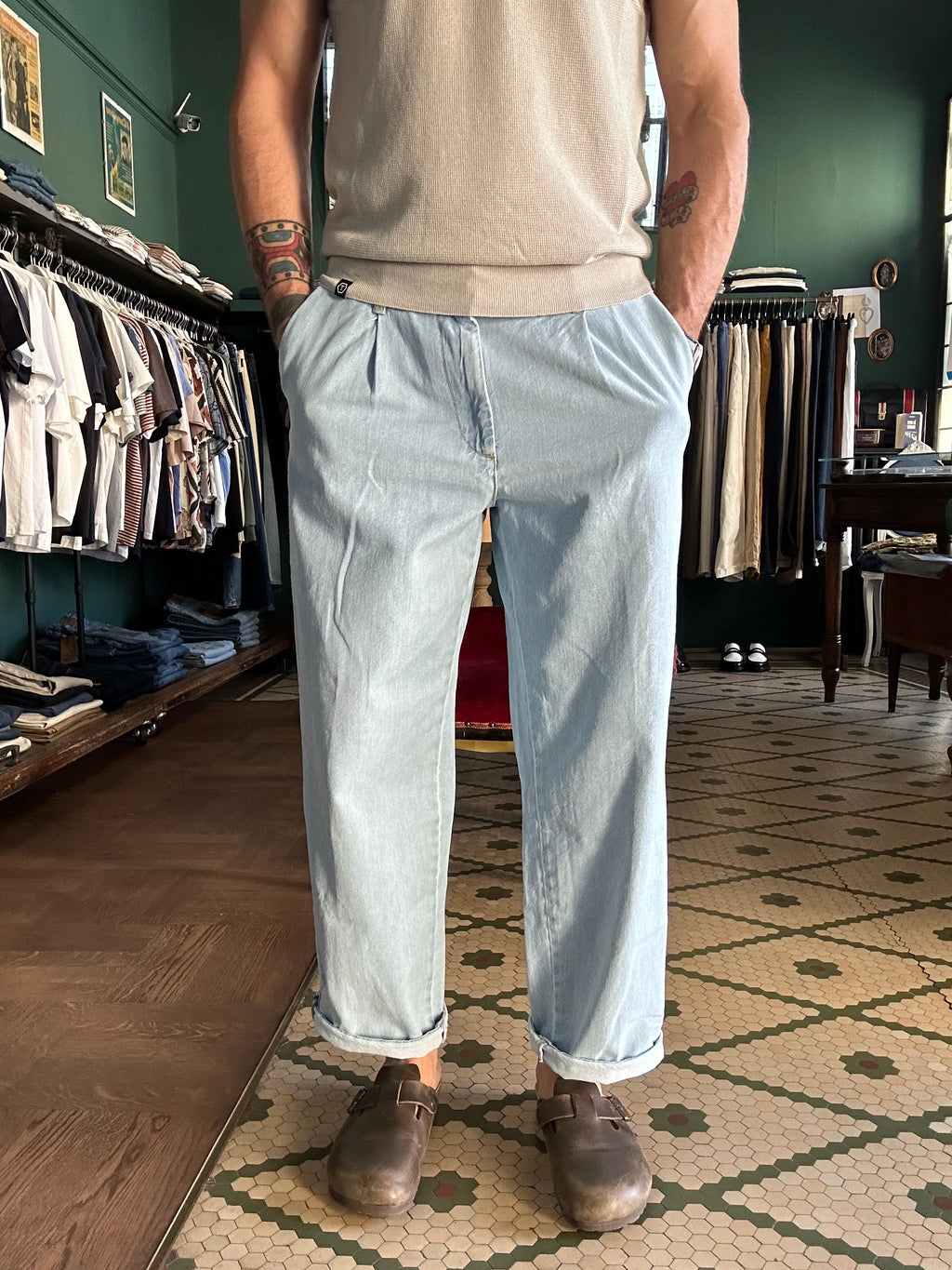 Japan fit jeans