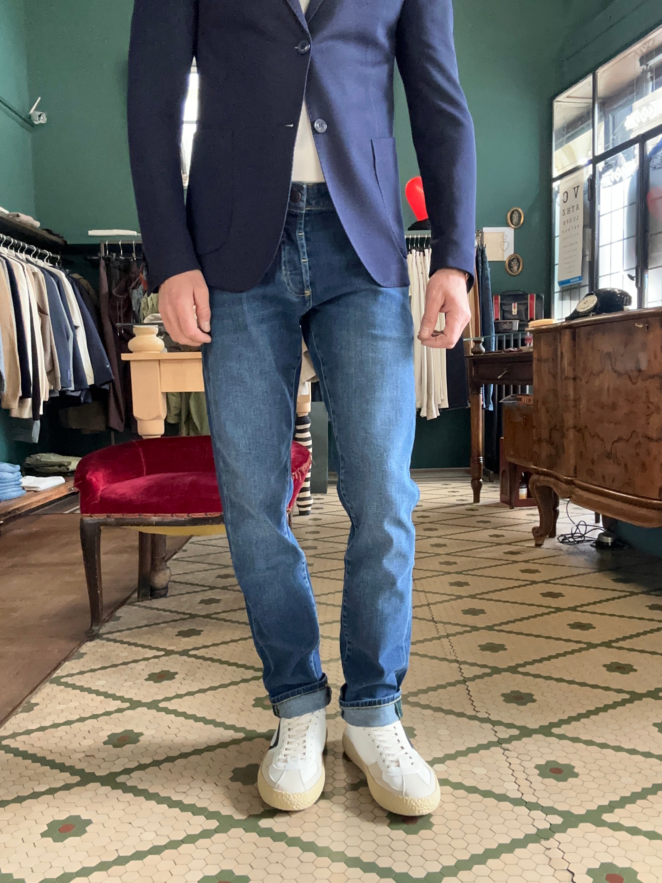 Jeans jasper tapared fit