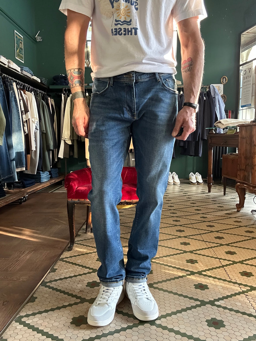 Jeans freemont slim fit