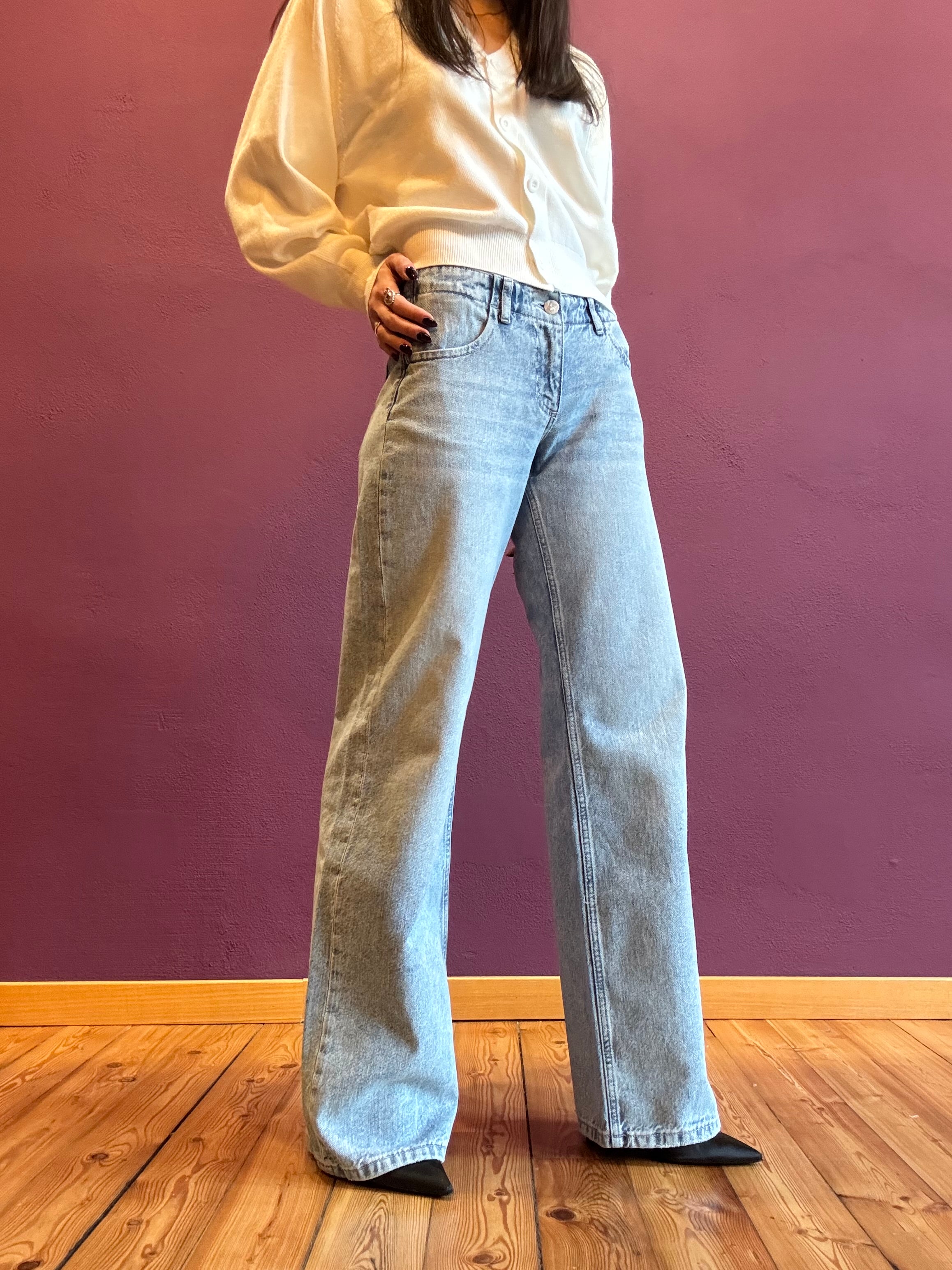 Jeans wide straight fit