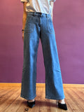 Double pocket baggy jeans