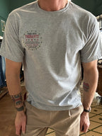Grey "respect nature" Koon t-shirt