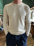 Maglioncino basico girocollo in cotone