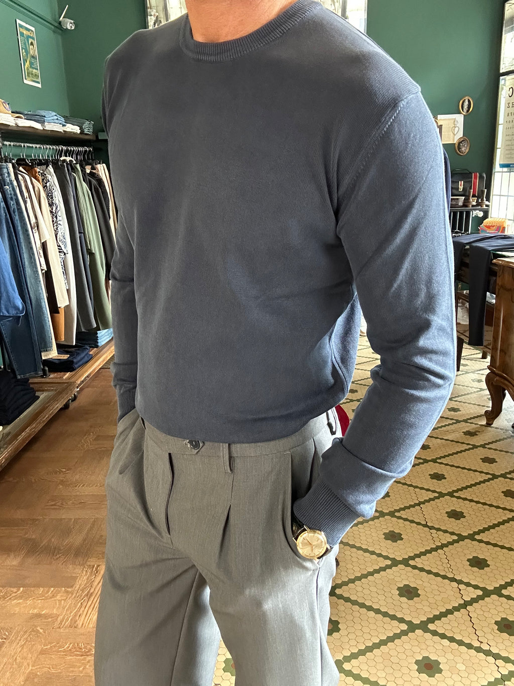 Maglioncino in cotone