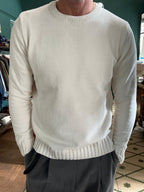 Maglione effetto ciniglia