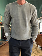 „Tony“ englischer Rippstrickpullover