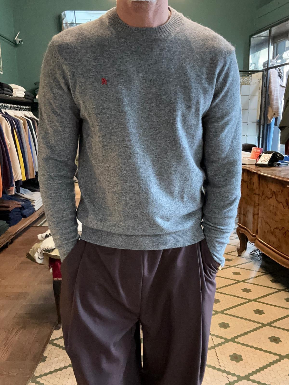 Maglione Replay in misto lana