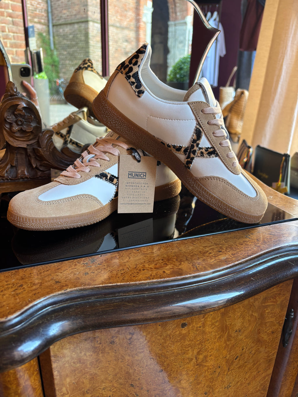 Munich barru leopardate