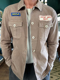 Garry's Earth Military Overshirt