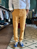 Pantalone 100% Lino Made in italy