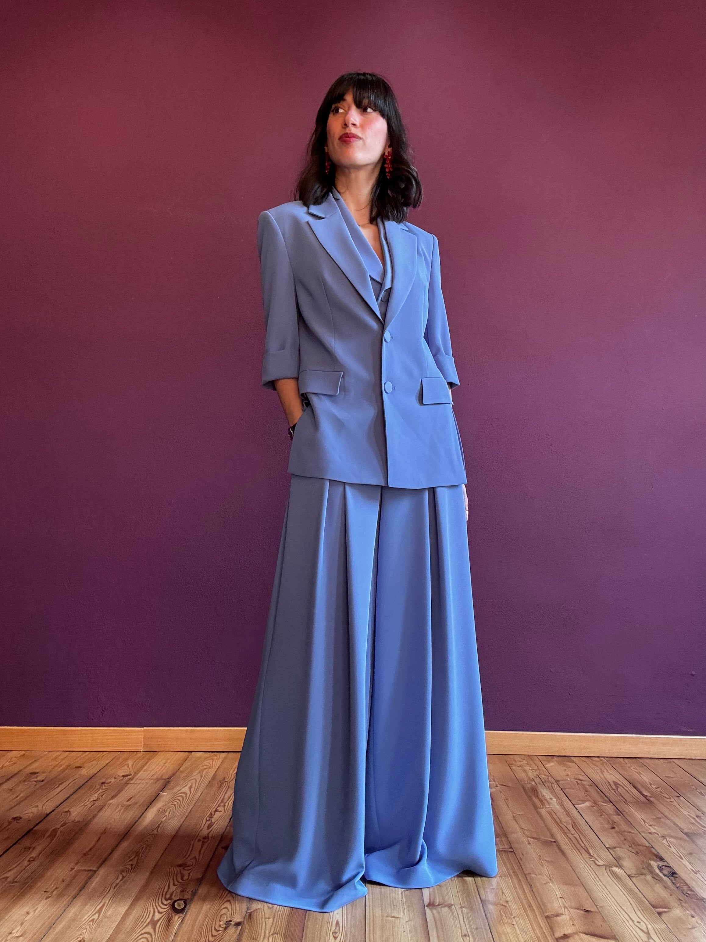 Single-breasted jacket