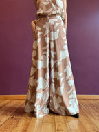 Chloe trousers with elasticated waist