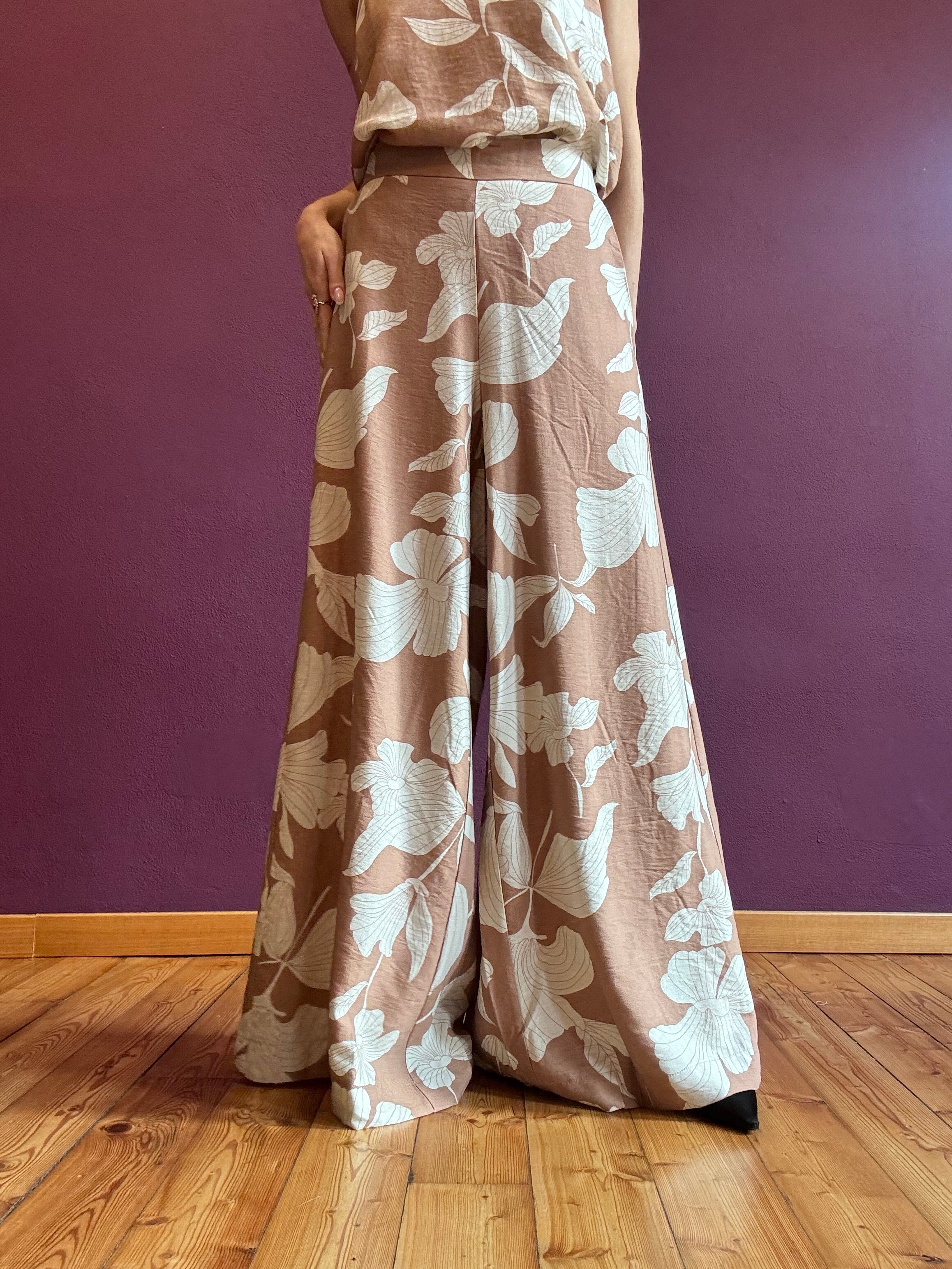 Chloe trousers with elasticated waist