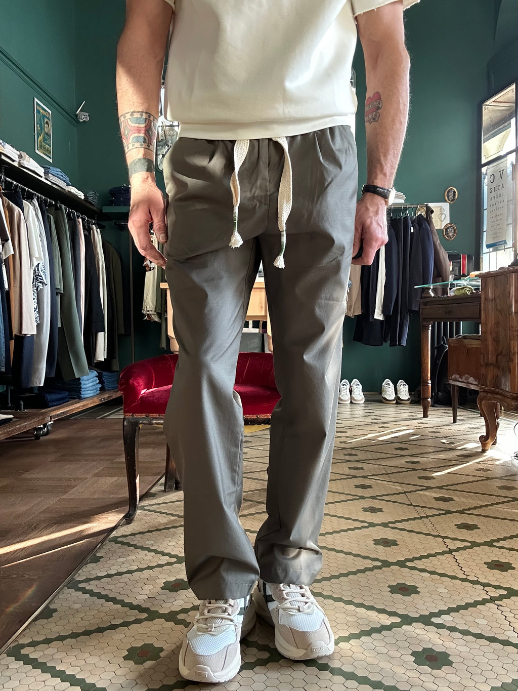 Pantalaccio koon telaparacadute