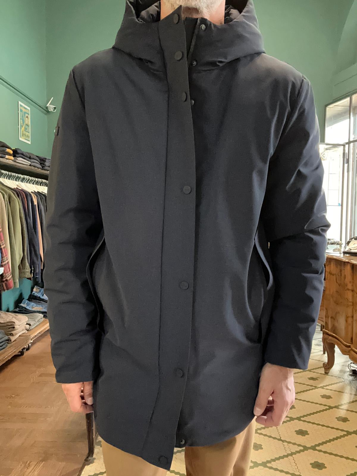 Giubbotto parka imbottito “alexander”