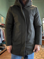 „Clark“ wattierte Parkajacke