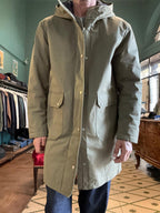 Replay wattierter Baumwollparka