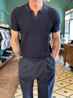 Polo 100% cotone con trama
