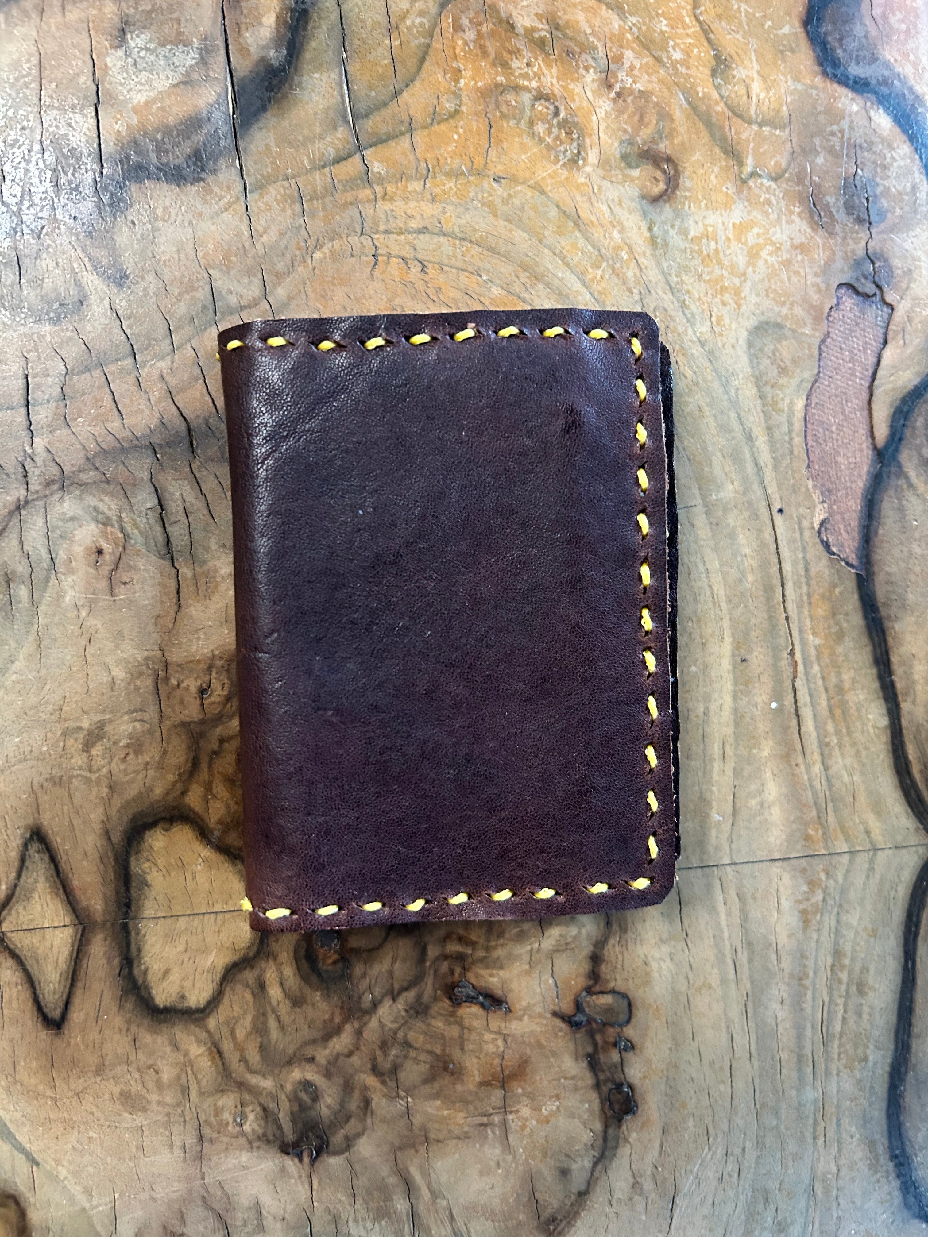 Portafogli in cuoio fiorentino artigianali