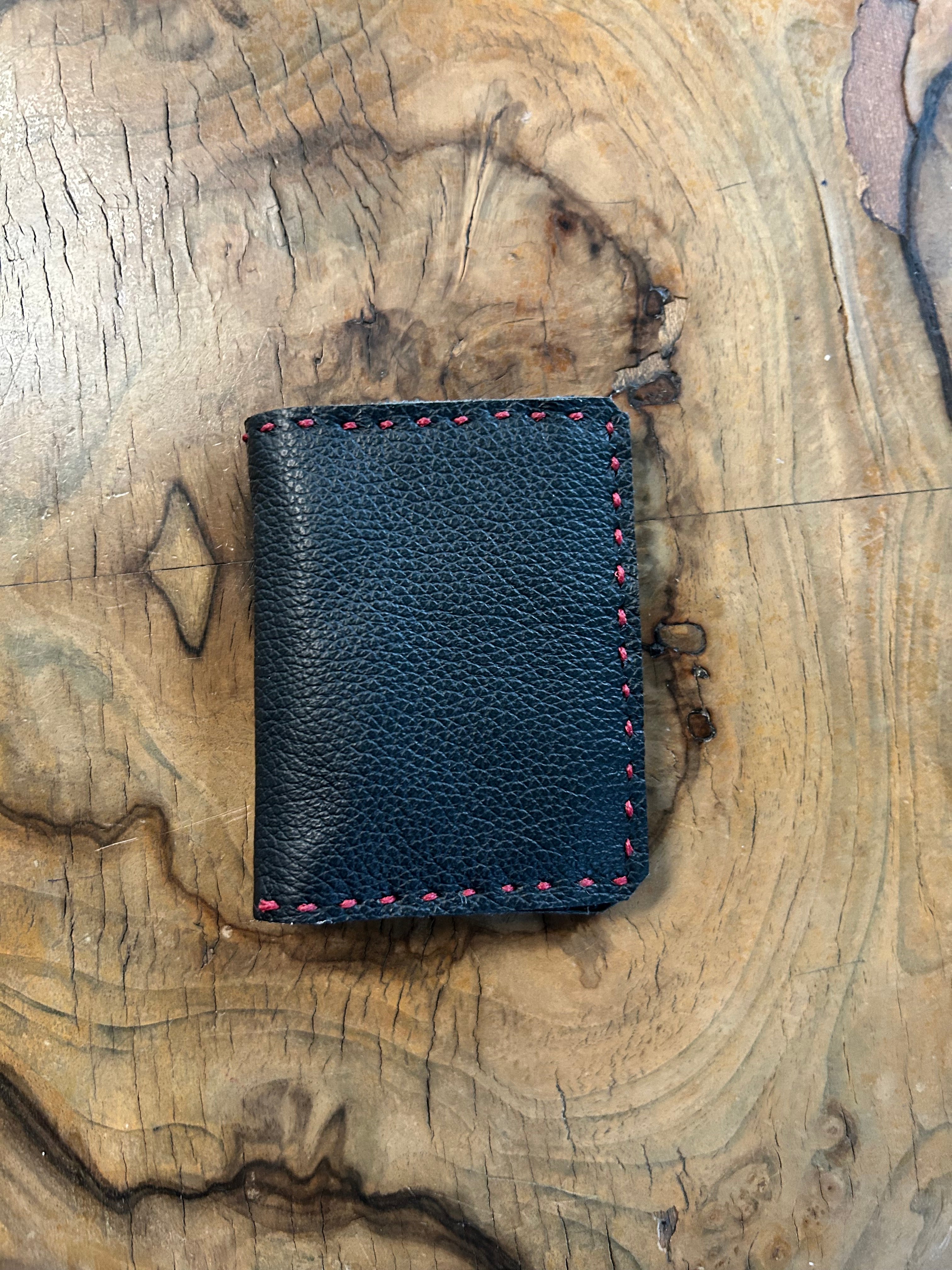 Portafogli in cuoio fiorentino artigianali