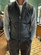 Smanicato reversibile blu