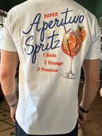 Aperol Spritz print t-shirt