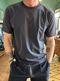 Stretch cotton t-shirt