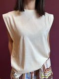 Mira cotton tank top