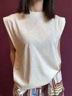 Mira cotton tank top