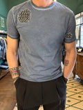 Garry's Earth t-shirt with embroidery