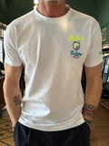 T-shirt embroidered gin and tonic therapy