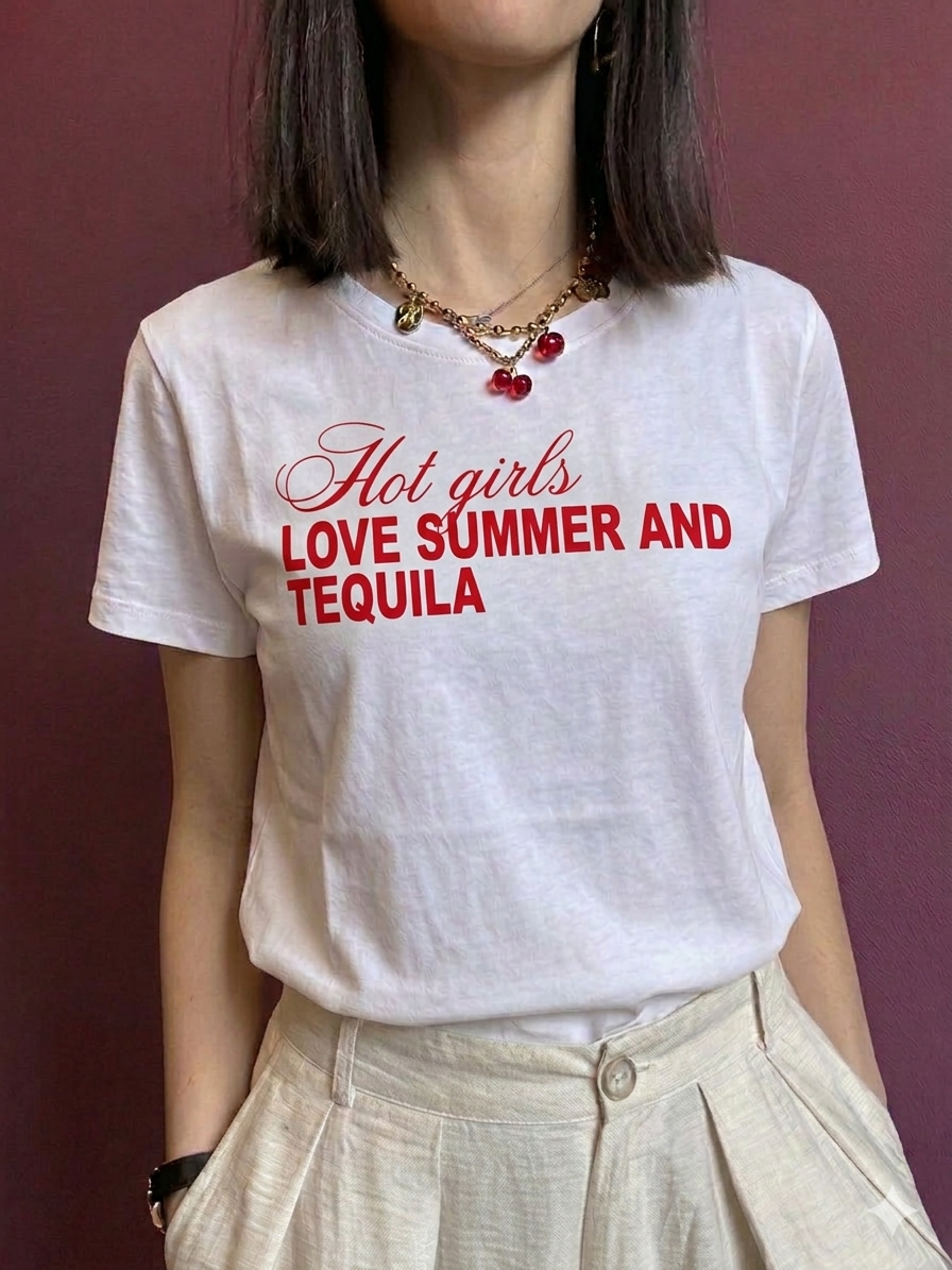 Hot girls t-shirt