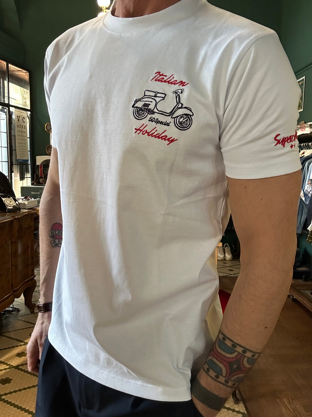 T-shirt 50 special Made in Italy