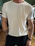 T-shirt Kevin basic modal blend