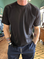 Stretch cotton t-shirt