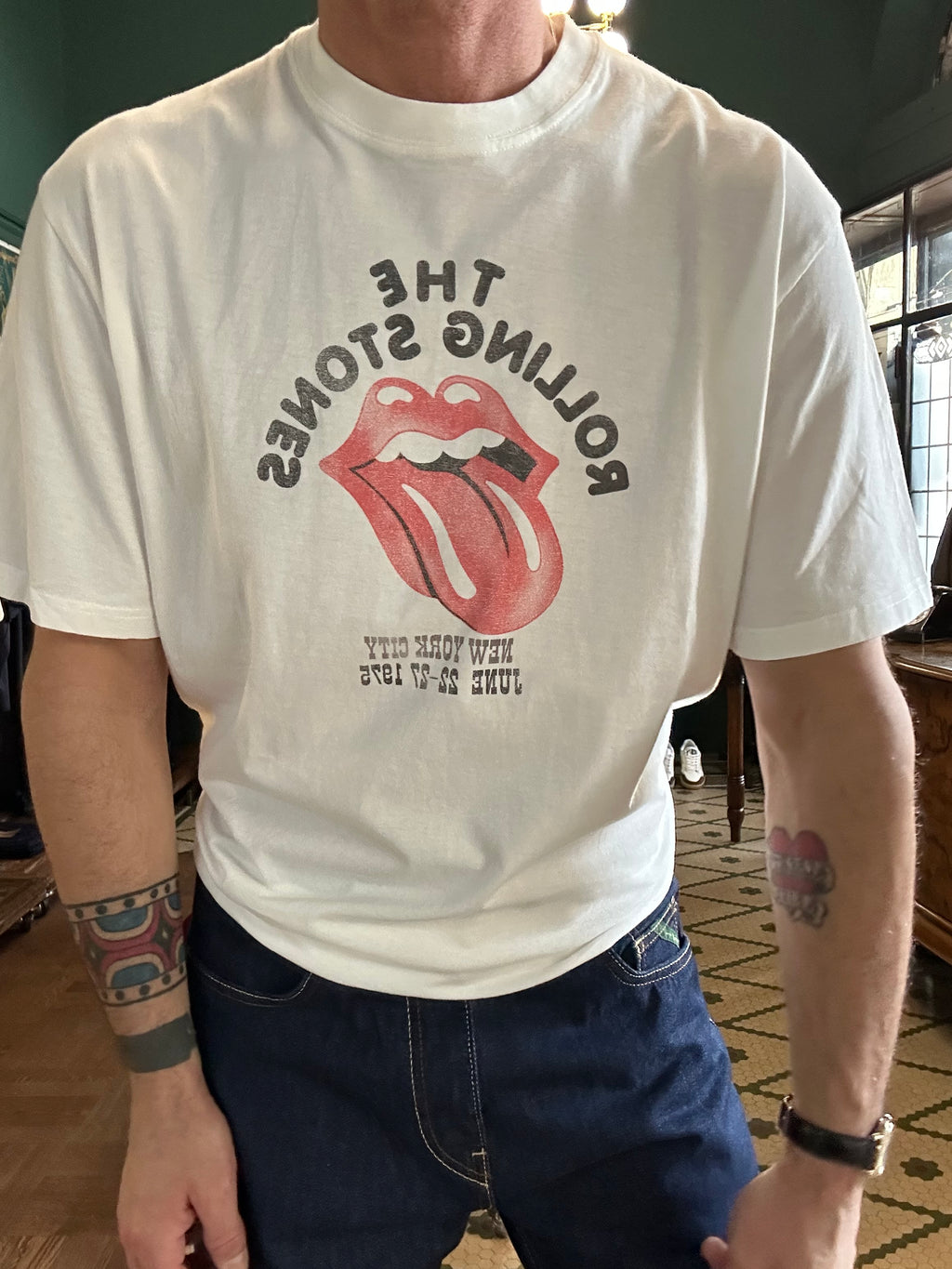 T-shirt inthebox The Rolling Stones