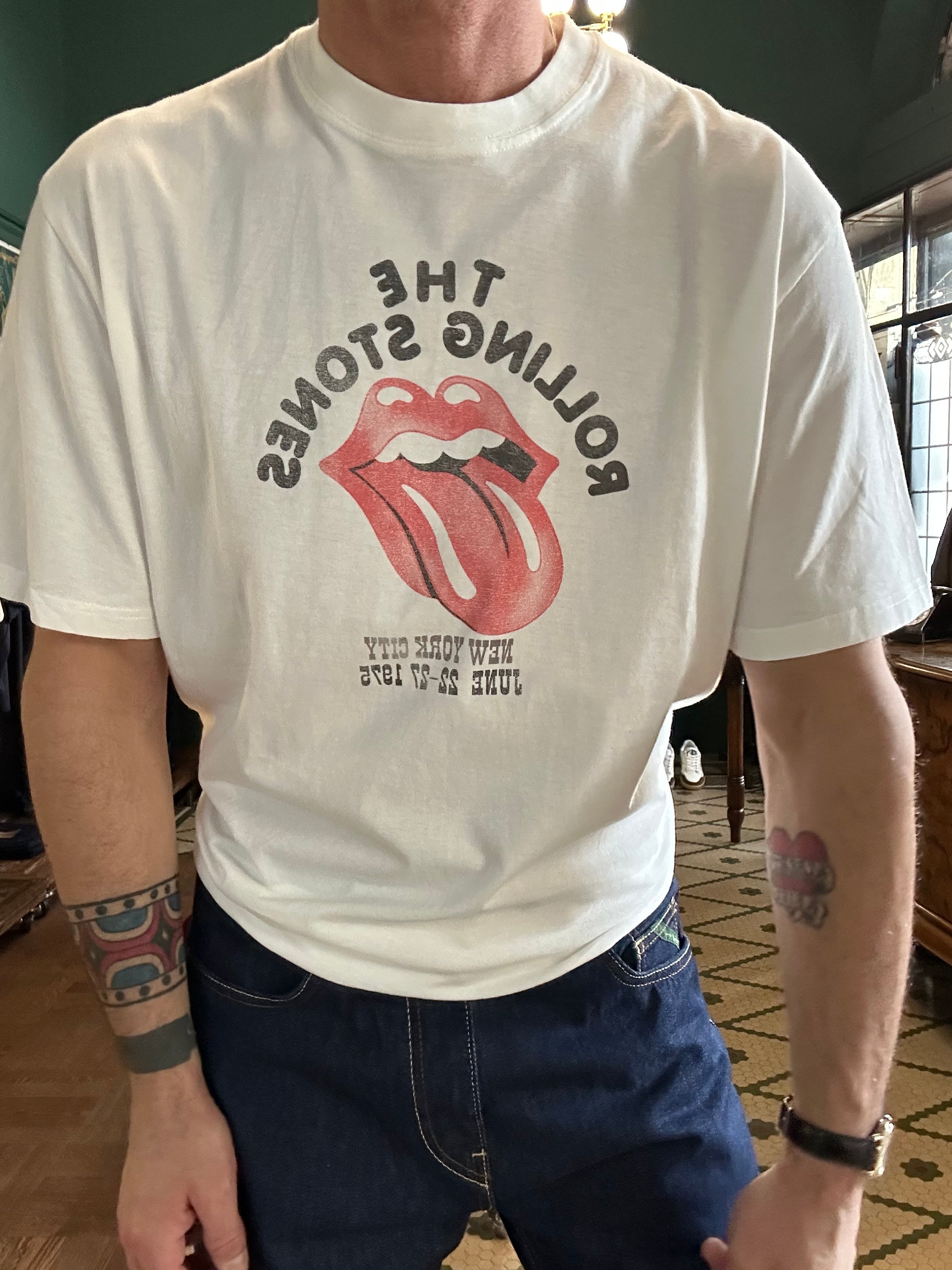 T-shirt inthebox The Rolling Stones