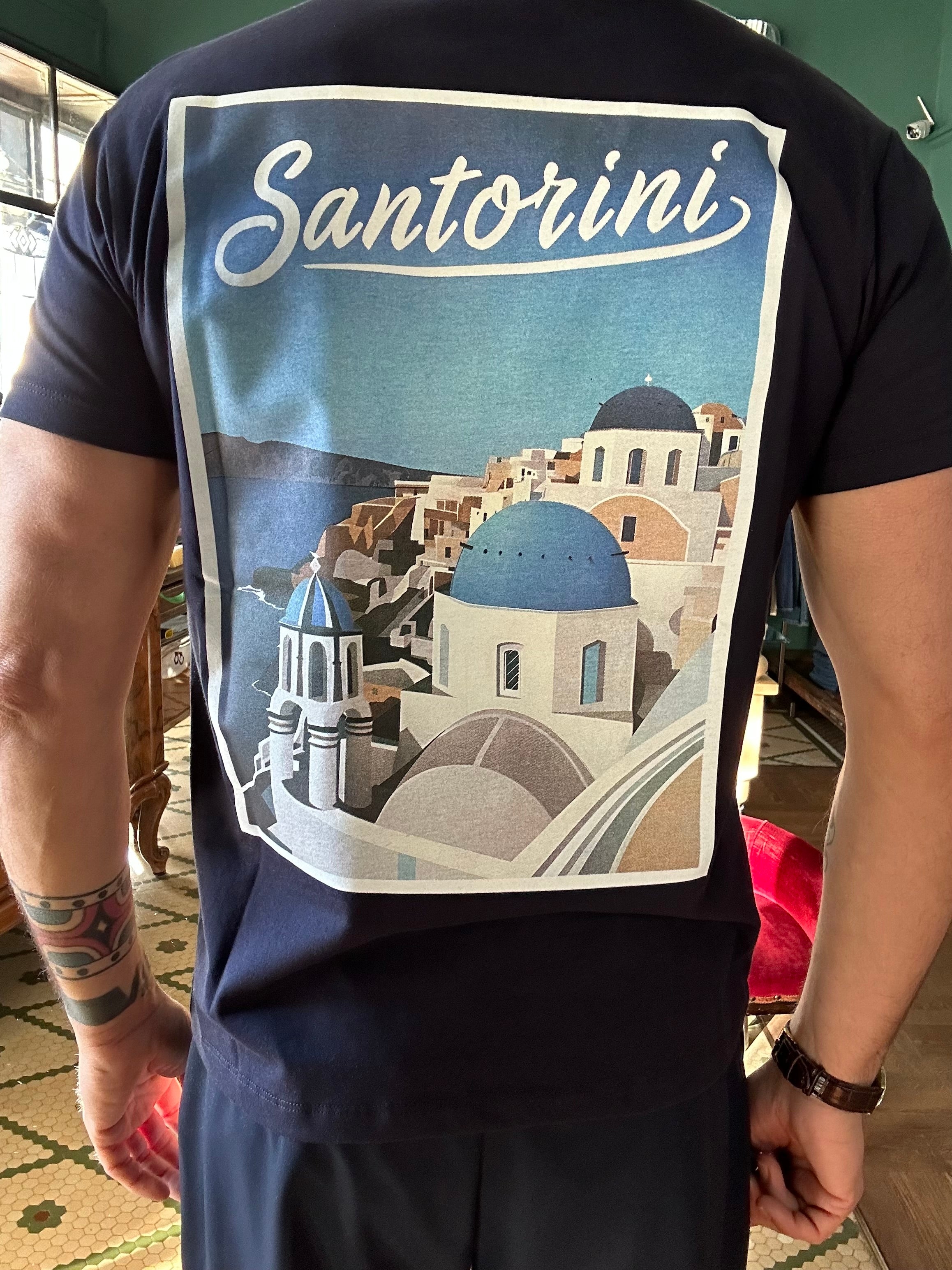 Santorini T-shirt