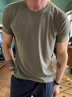 T-shirt Kevin basic modal blend