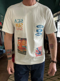 T-shirt Koon surf patch