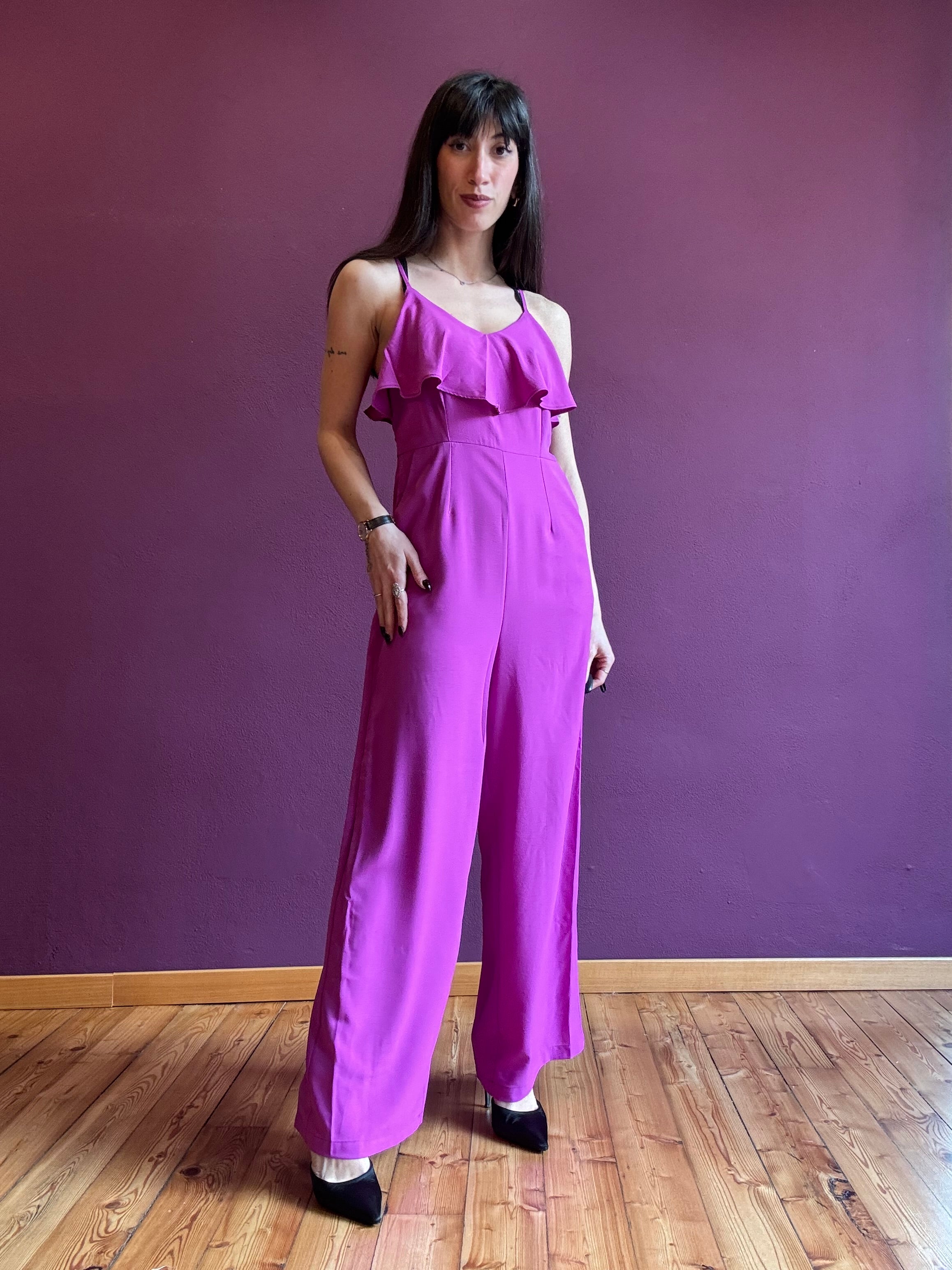 Tuta Giulia con volant